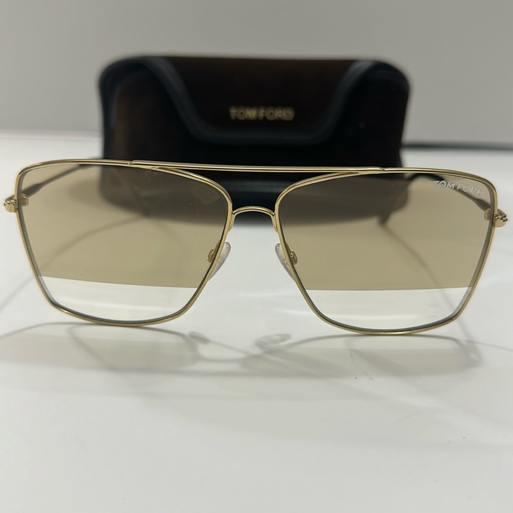 New Tom Ford Magnus sunglasses